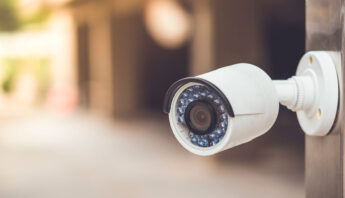Cámara de videovigilancia